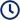 clock blue